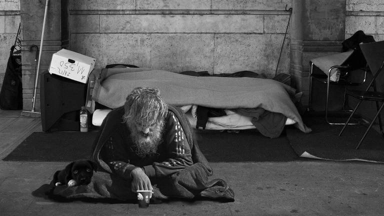 So hilft die PLATTE Obdachlosen