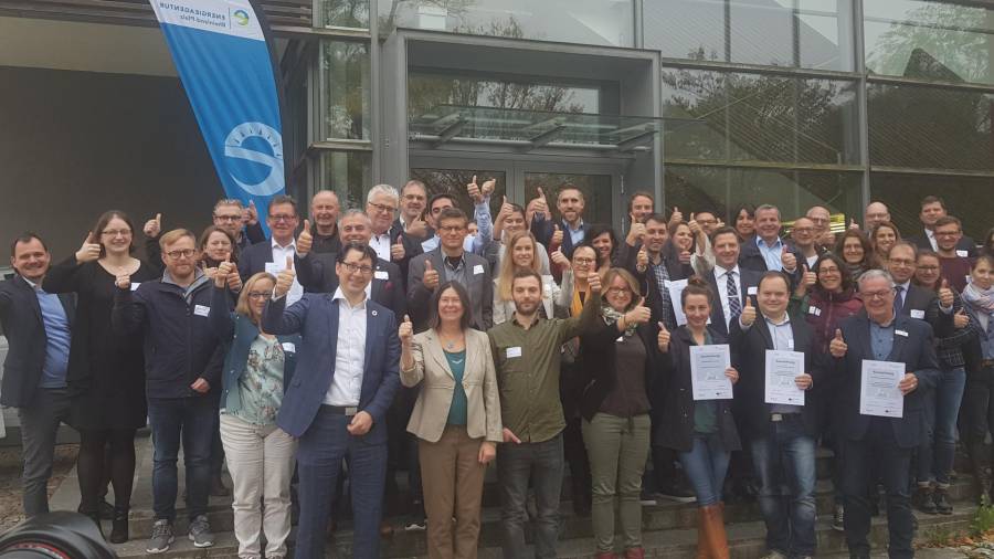 VG Bodenheim bekommt Auszeichnung für Klimaschutz