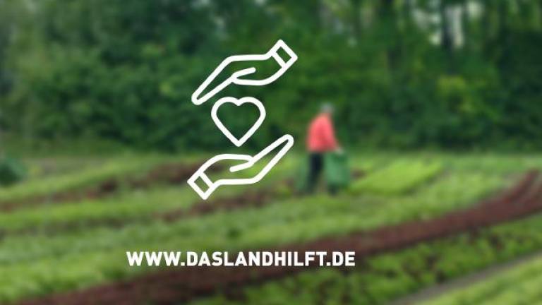 Gemeinsam für die Landwirtschaft: Online-Plattform daslandhilft