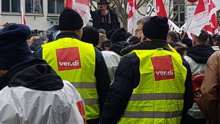 Streik trifft in Mainz auch Kitas
