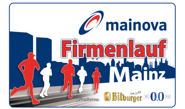 Donnerstag: MAINOVA Firmenlauf Mainz