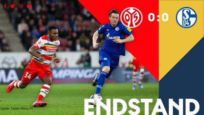Mainz 05 holt einen Punkt