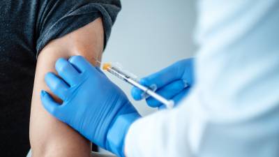 Impfstofft Testdosis