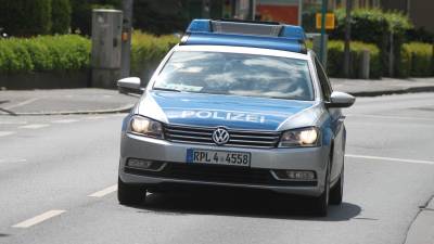 Unfall am Ober-Olmer Forsthaus