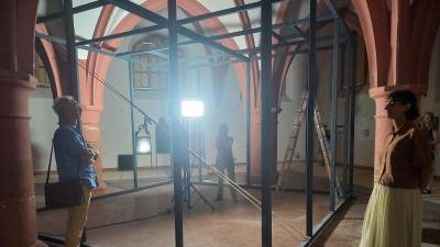Gutenberg-Museum: Umbauarbeiten laufen auf Hochtouren