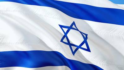 Flaggenhissung: Solidarität mit Israel zeigen