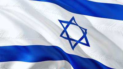 Israelische Flagge geklaut