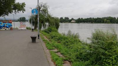 Hochwasser im Antenne Mainz-Land