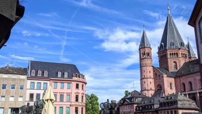 Historisches Mainz: Neue Gedenktafel