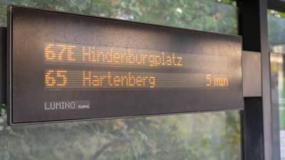 Fahrplanänderungen der Mainzer Mobilität