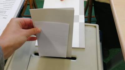Doppelt gedruckte Wahlzettel im Schwarzbuch