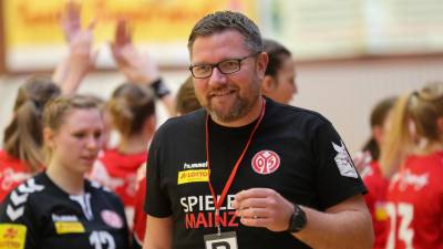 Noch-Trainer Thomas Zeitz