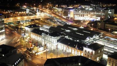 Mainzer Hauptbahnhof