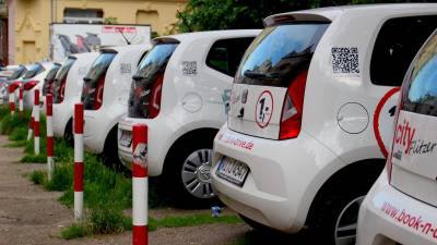 Carsharing Stationen in Hessen?