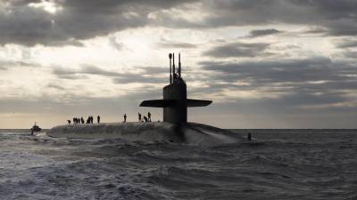 Ein U-Boot geht auf seine letzte Reise