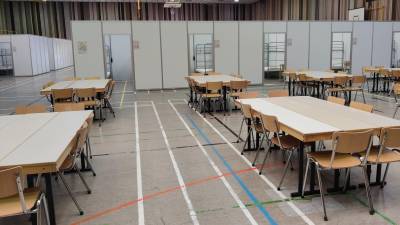 Sporthalle in Laubenheim wird Flüchtlingsunterkunft