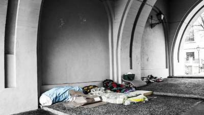 Update: Strafe für Obdachlosen?