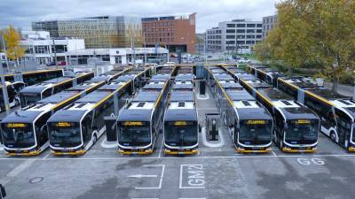 Batteriebusse für Mainz