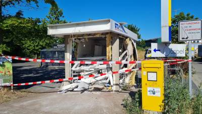 Geldautomat in Drais gesprengt