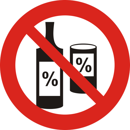Alkoholverbot an öffentlichen Plätzen
