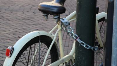 Fahrrad richtig sichern
