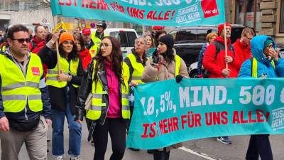 Deutschlandweiter Streik!