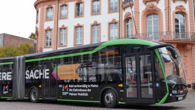Jahresabo der Mainzer Mobilität