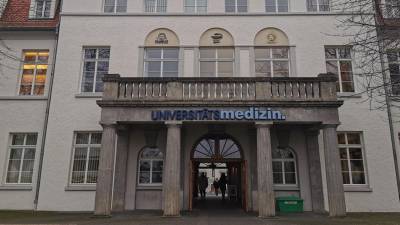 Protestaktion an der Mainzer Unimedizin