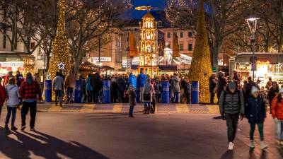 Historischer Weihnachtsmarkt Mainz