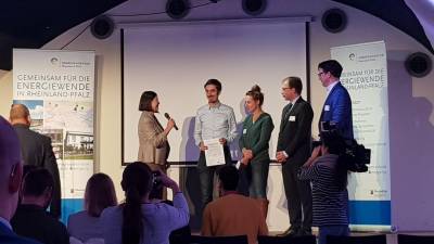 VG Bodenheim bekommt Auszeichnung für Klimaschutz