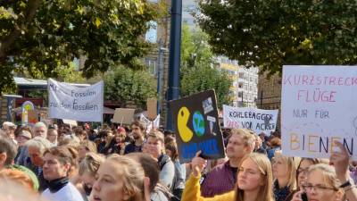 Globaler Klimastreik Mainz