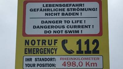 Mehr Sicherheit am Rheinufer