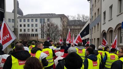 Streiks im öffentlichen und privaten ÖPNV angekündigt