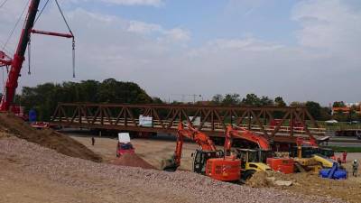 Bauarbeiten am Kreuz Mainz-Süd dauern länger