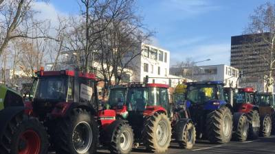 Demos der Landwirte - das wird erwartet