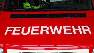 Wiesbaden: Dachbrand im Neubaugebiet