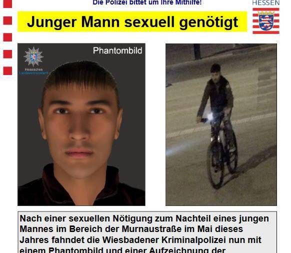 Wiesbadener Kripo ermittelt nach sexueller Nötigung
