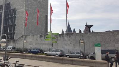Stadtrat will Freitreppe am Rathaus
