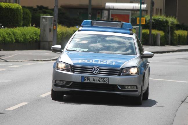 Unfall am Ober-Olmer Forsthaus