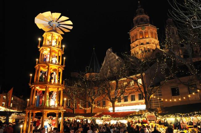 Mainzer Weihnachtsmarkt bleibt offen