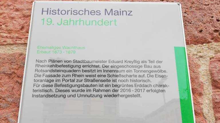 Historisches Mainz verewigt