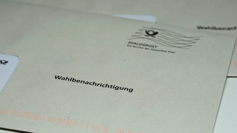 Wahlbenachrichtigungen zur Bundestagswahl werden verschickt