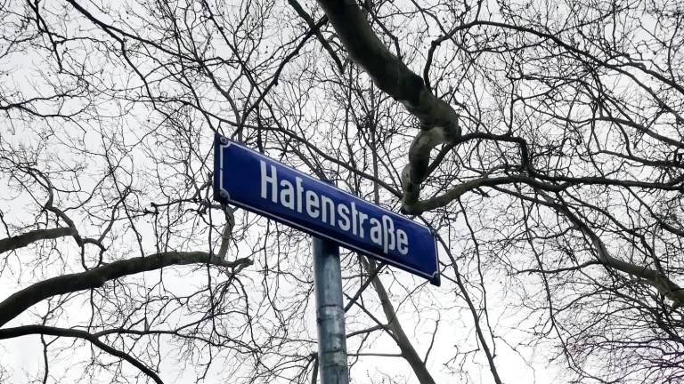 Schierstein: Hafenstraße wird Fußgängerzone