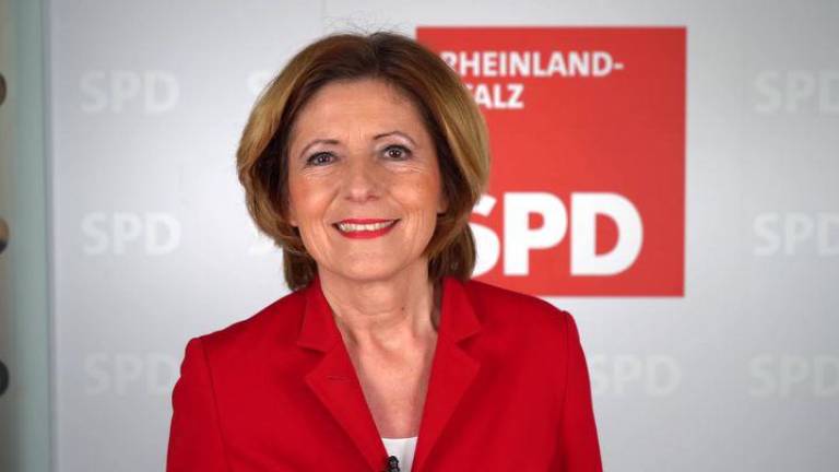 Ministerpräsidentin Malu Dreyer zu zurückgenommener Osterruhe