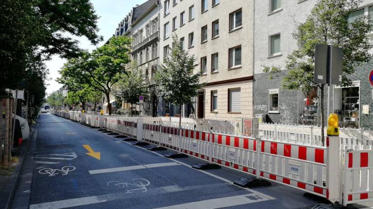 Boppstraße ab Dienstag bis Ende Mai gesperrt
