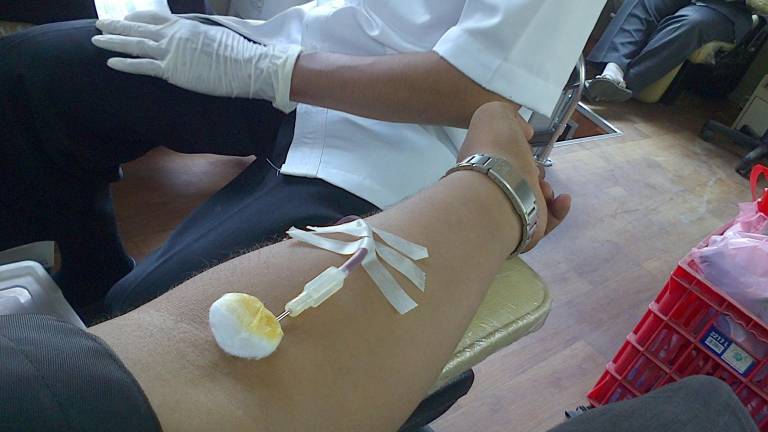 Blutspenden auch in Corona-Zeiten