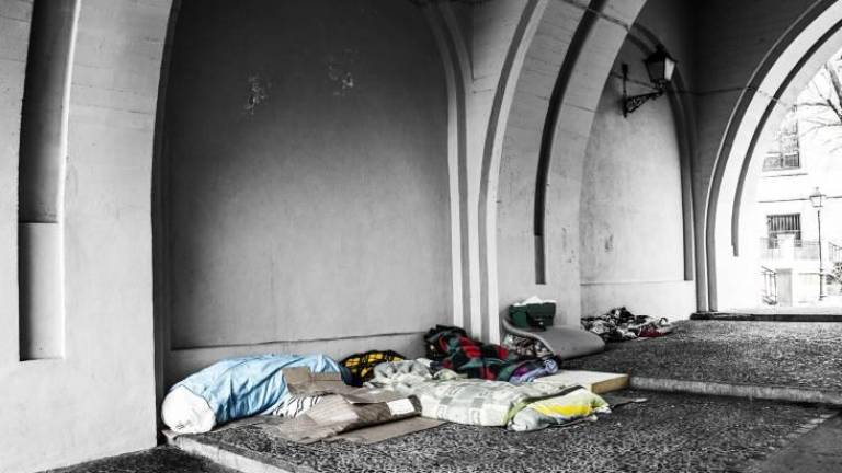 Update: Strafe für Obdachlosen?