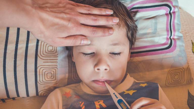 Erkältungssymptome richtig einordnen - Eltern erhalten Merkblatt