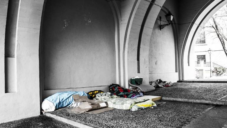 Ausgangssperre in Mainz: Strafe für Obdachlosen?