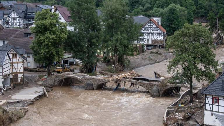 Unwetter in Rheinland-Pfalz